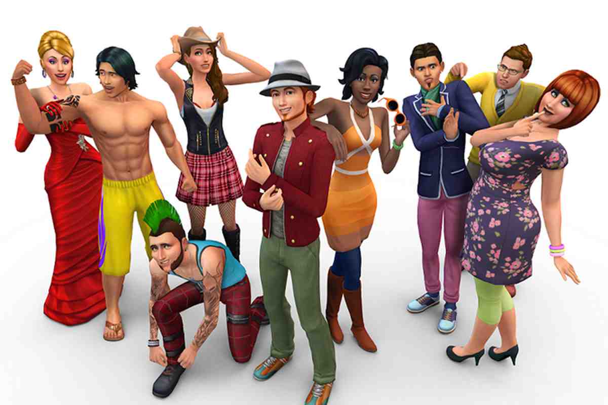 Sims 4 на стиме фото 16